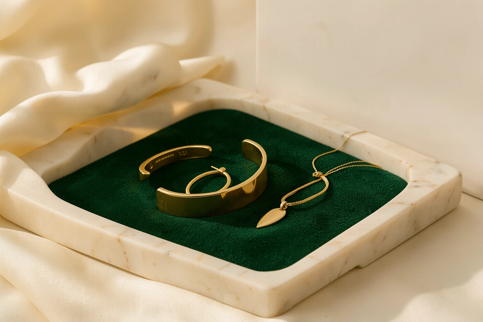 Jewelry commercial counsel surface