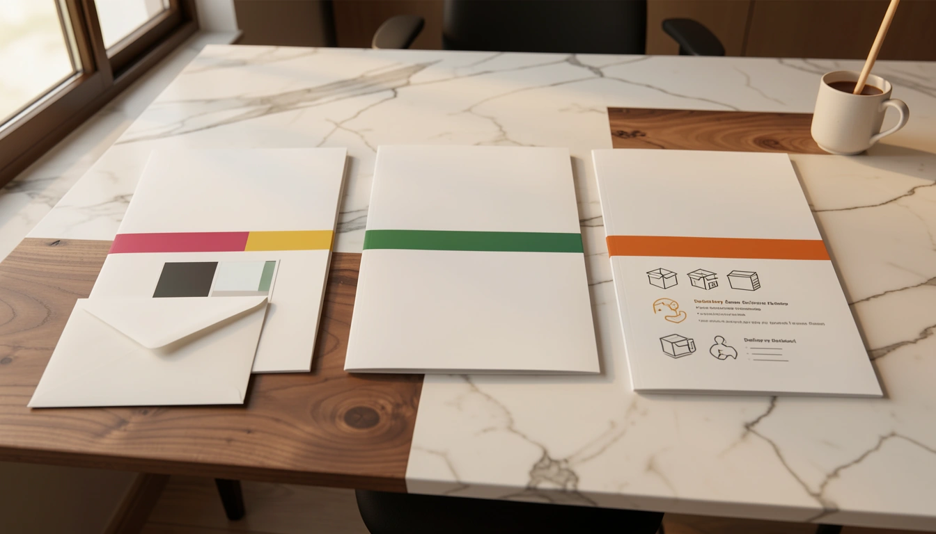 Fixed package system visual