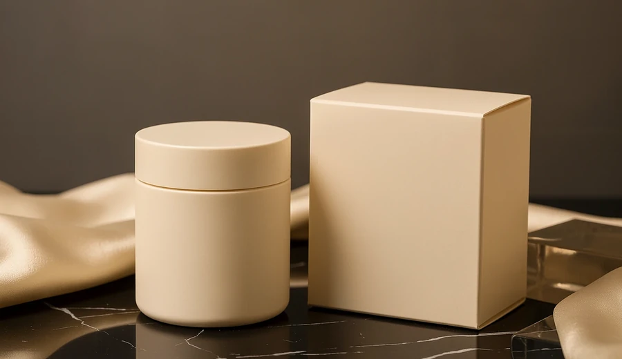 Minimal premium product hero image