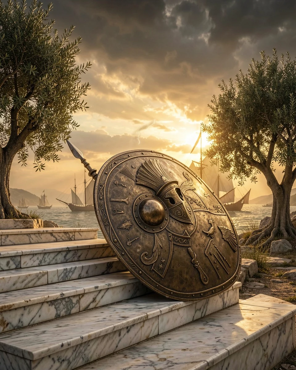 Western classical artifact gift and decor direction