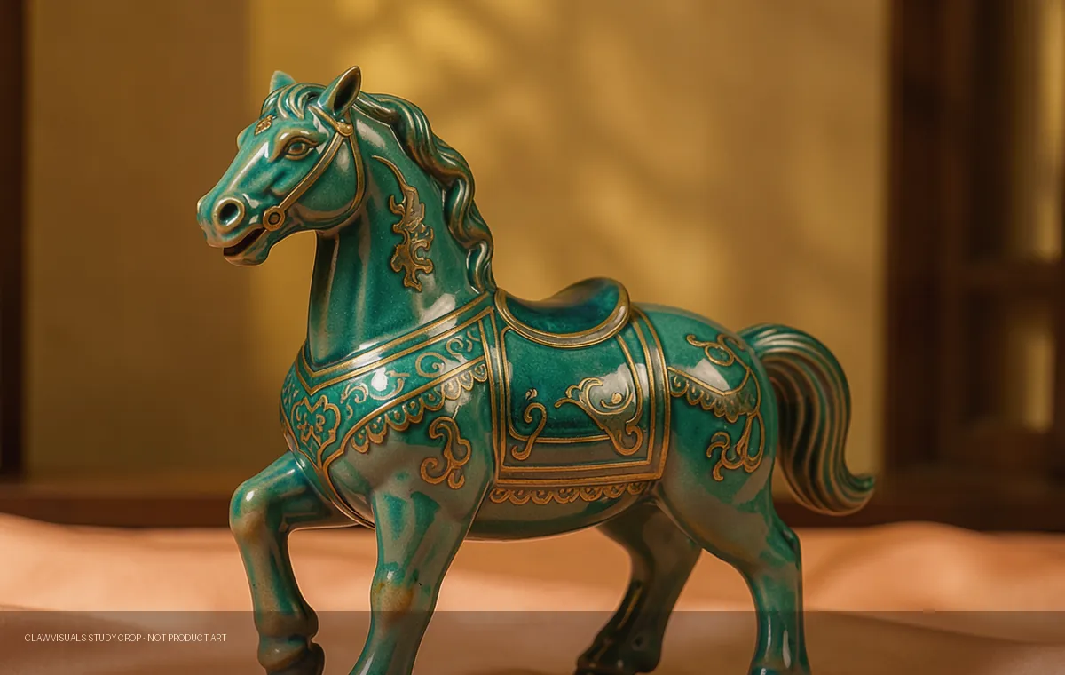 Chinese ceramic artifact study