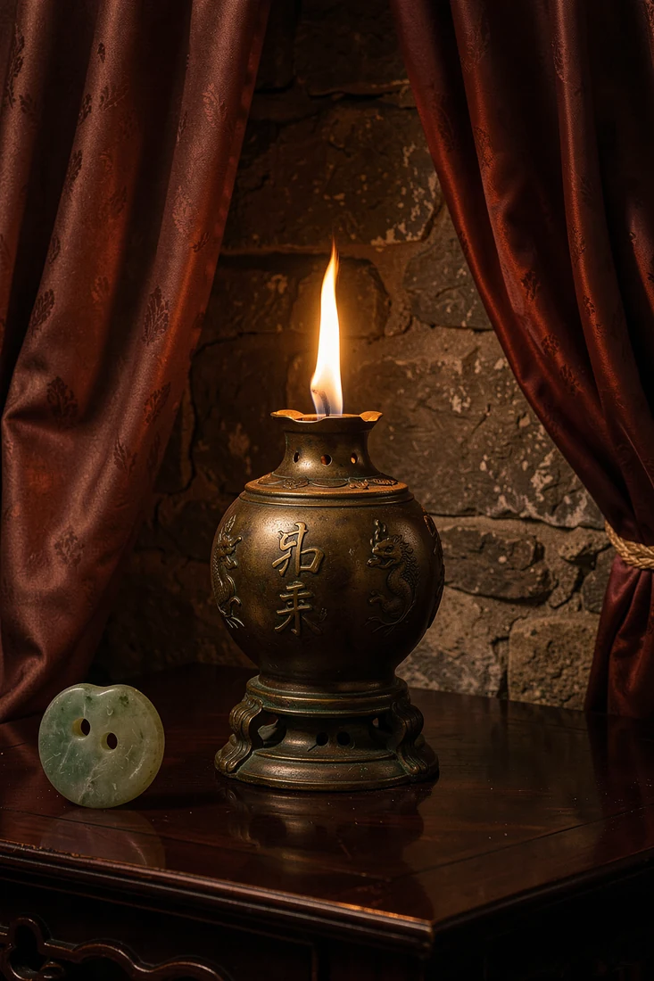 Chinese dynasty incense vessel study