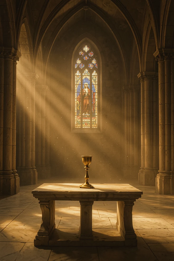 European chapel light study