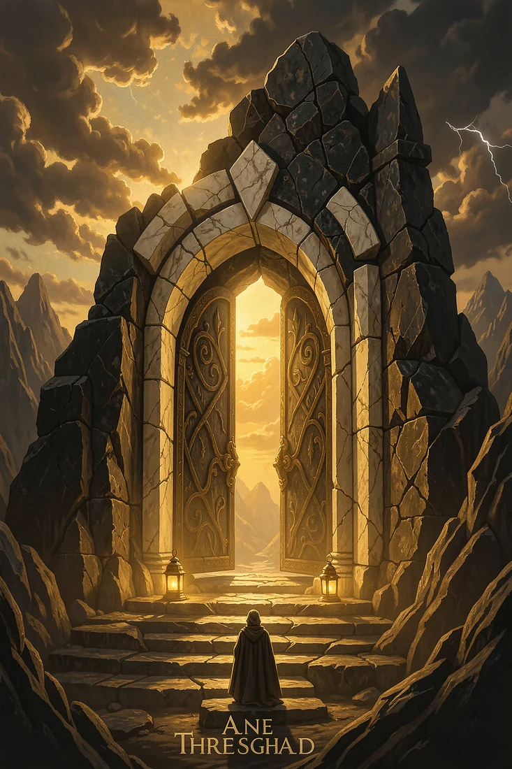 Golden mythic gate study